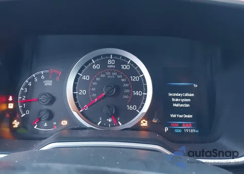 2019 Toyota Corolla Se from USA, damaged, VIN JTNK4RBE8K3046814